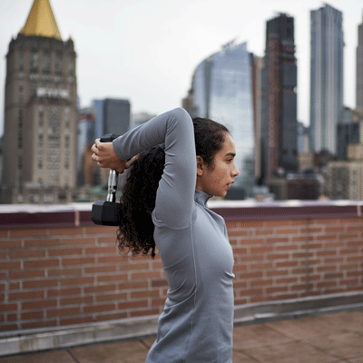 overhead tricep extension