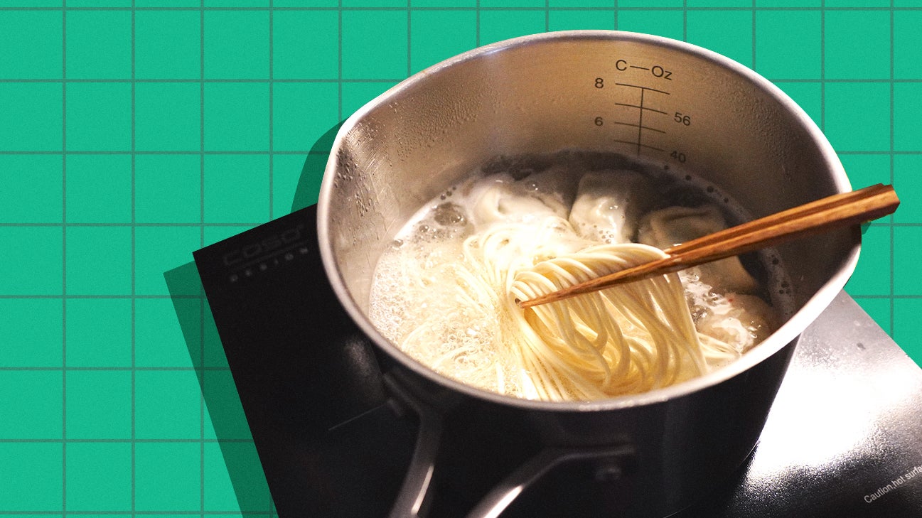 cook your noodles like a hotpot