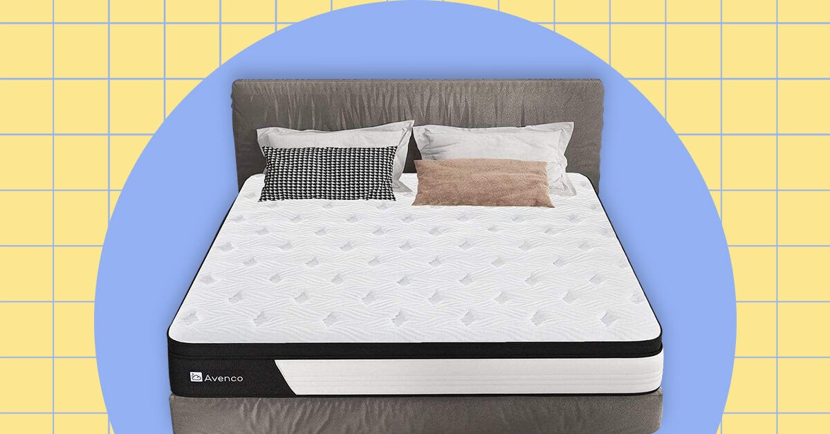 4lb budget memory foam mattress