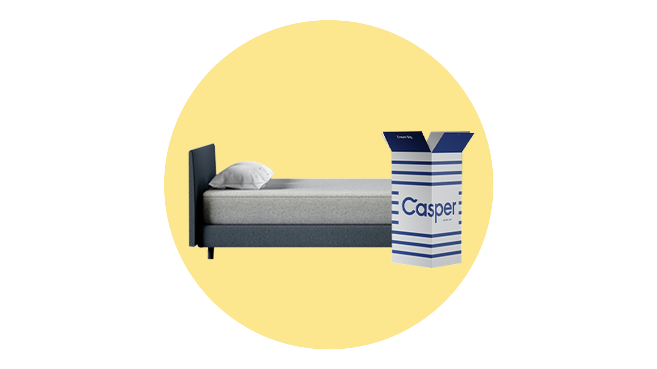 casper memory foam mattress