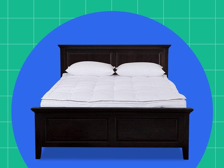 7 Best Down Mattress Toppers And, Chambers Dual Storage Queen Bed