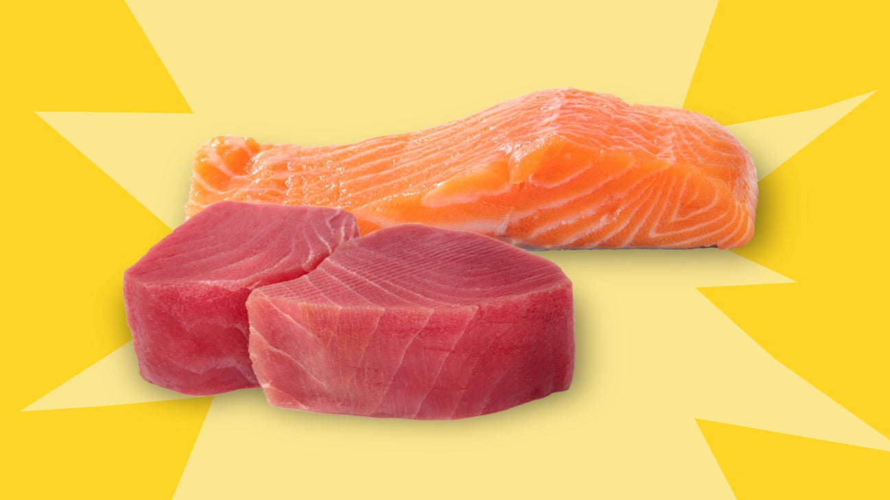 Which Is Healthier Tuna Or Salmon