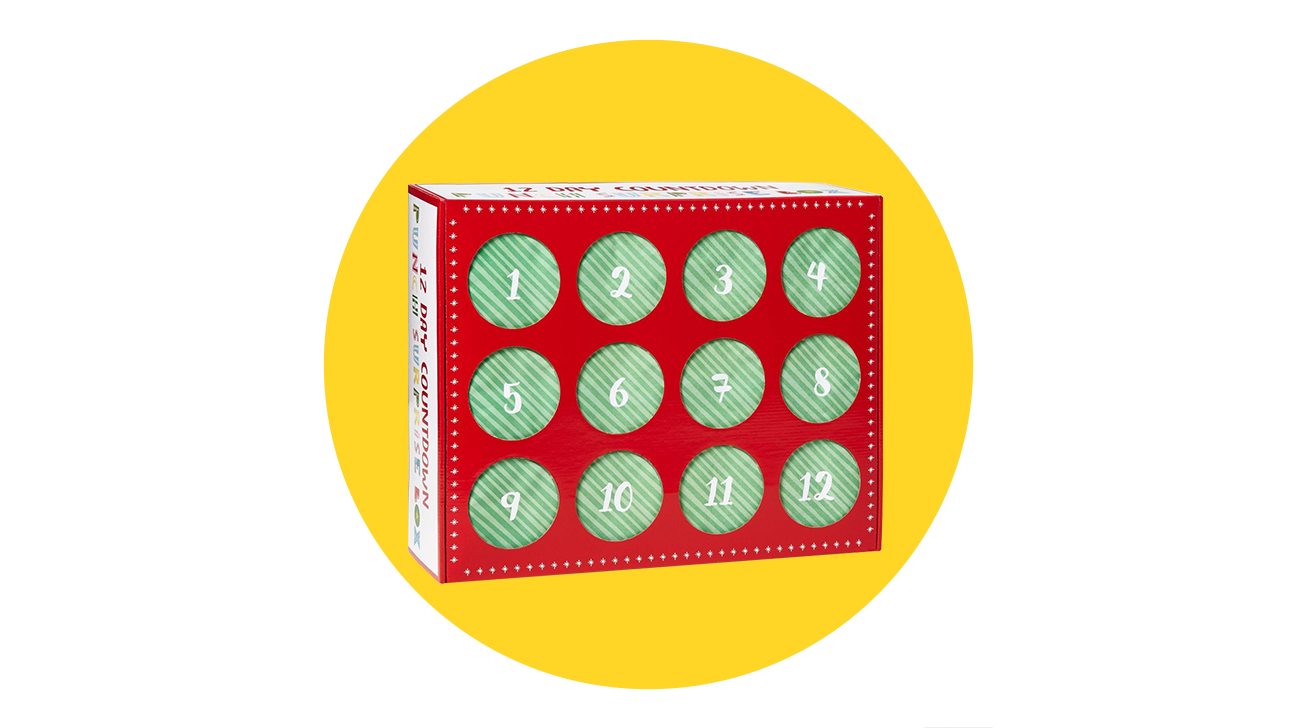 Target Punch Advent Calendar