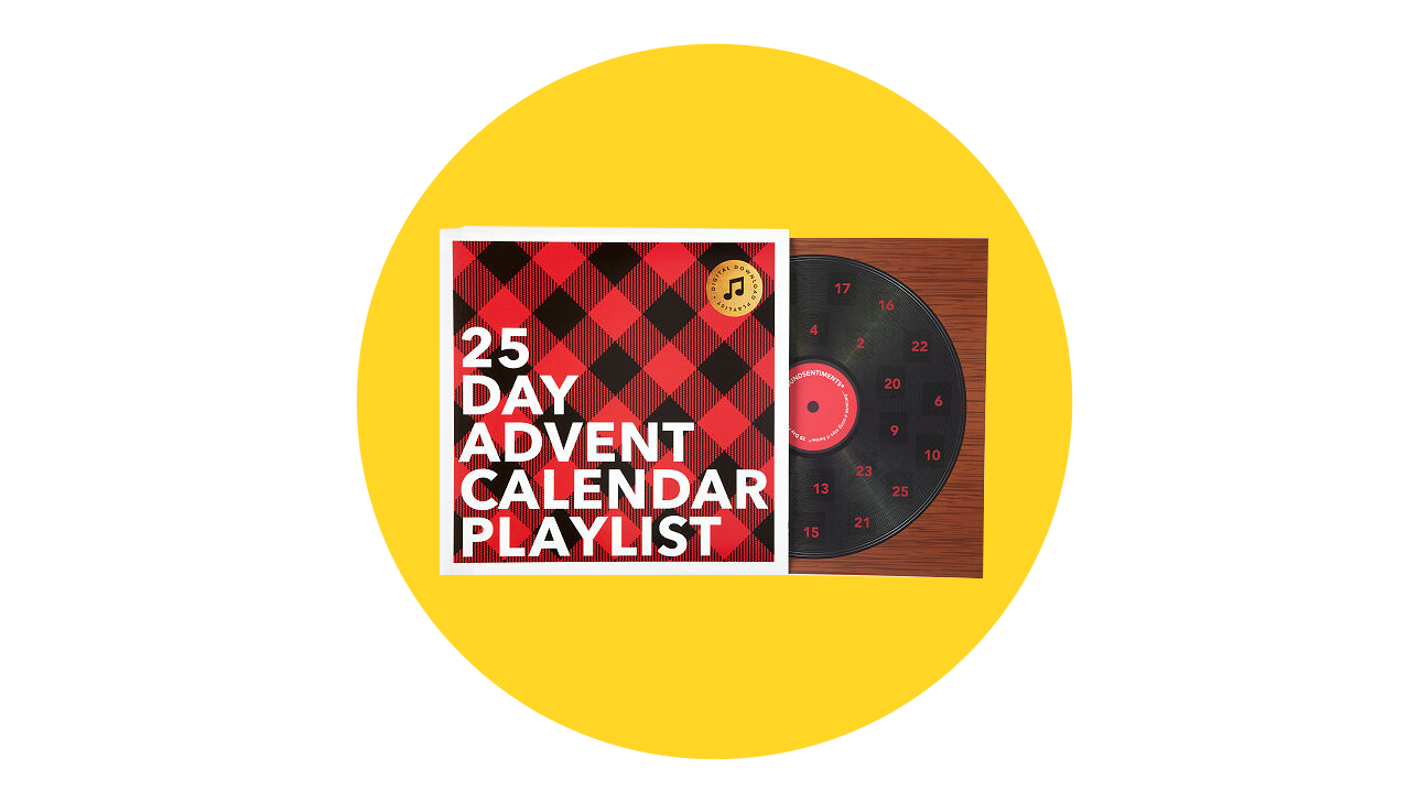 25 Day Advent Calendar Playlist