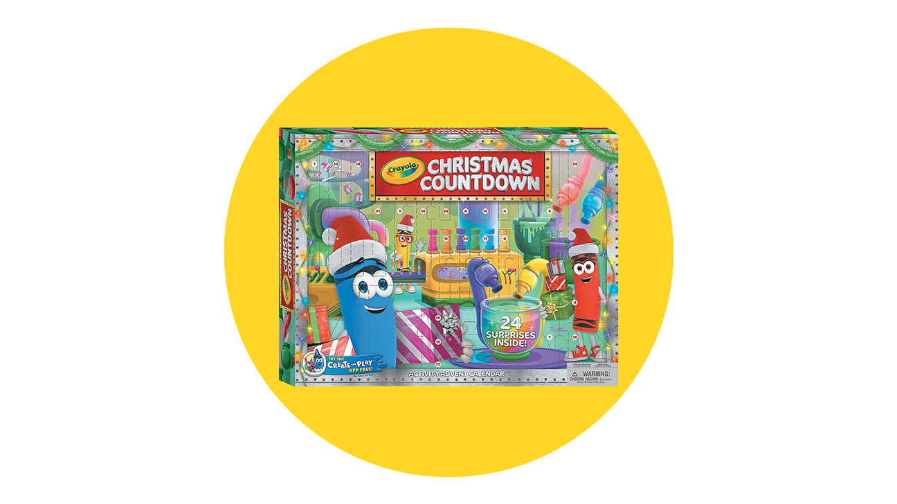 Crayola Christmas Countdown Calendar