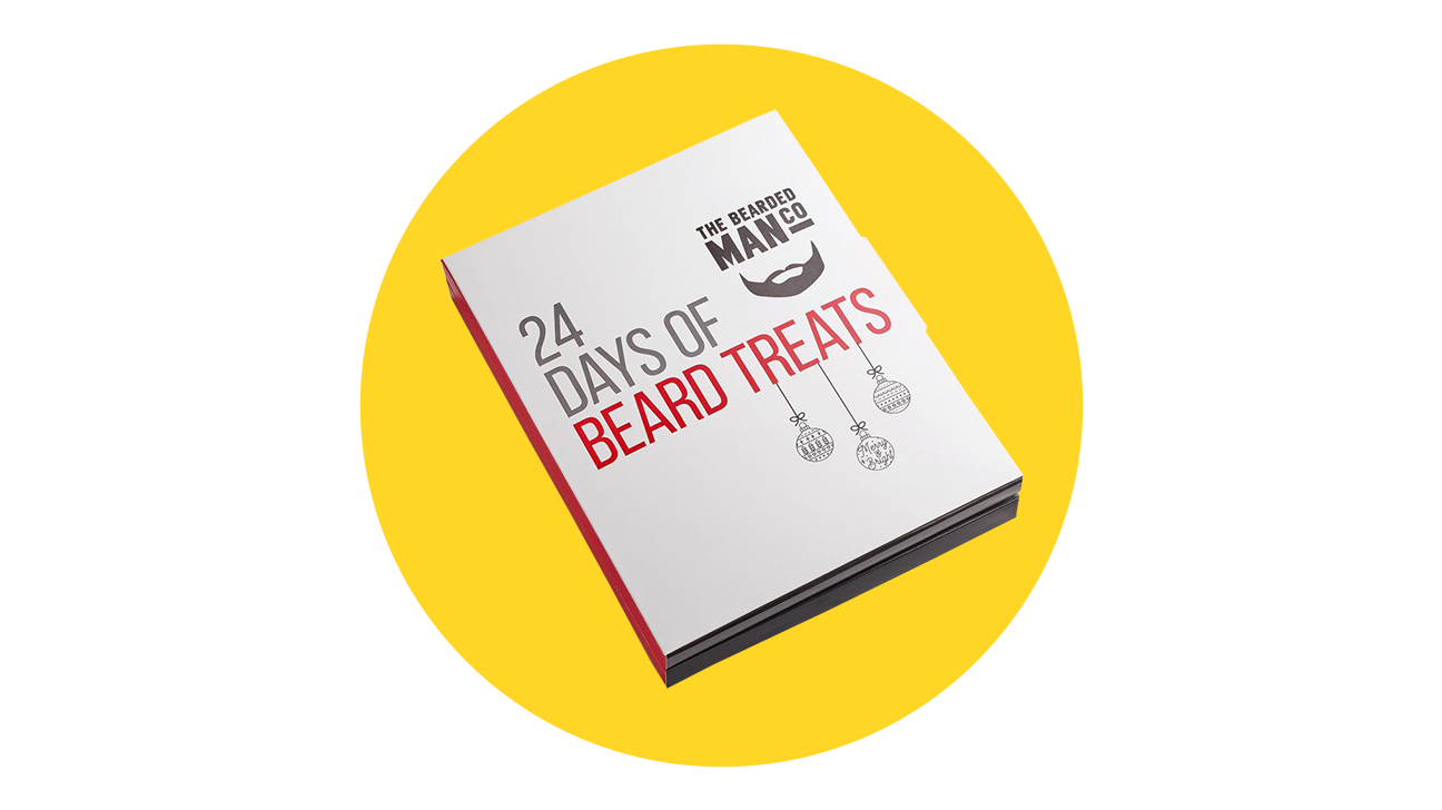 The BeardedManCompany Christmas Beard Oil Advent Calendar