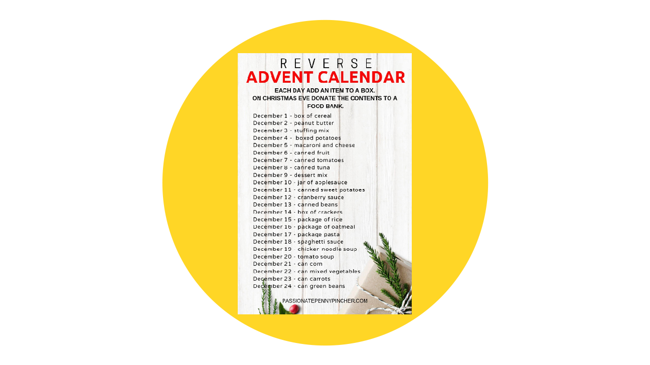 Penny Pincher Advent Calendar