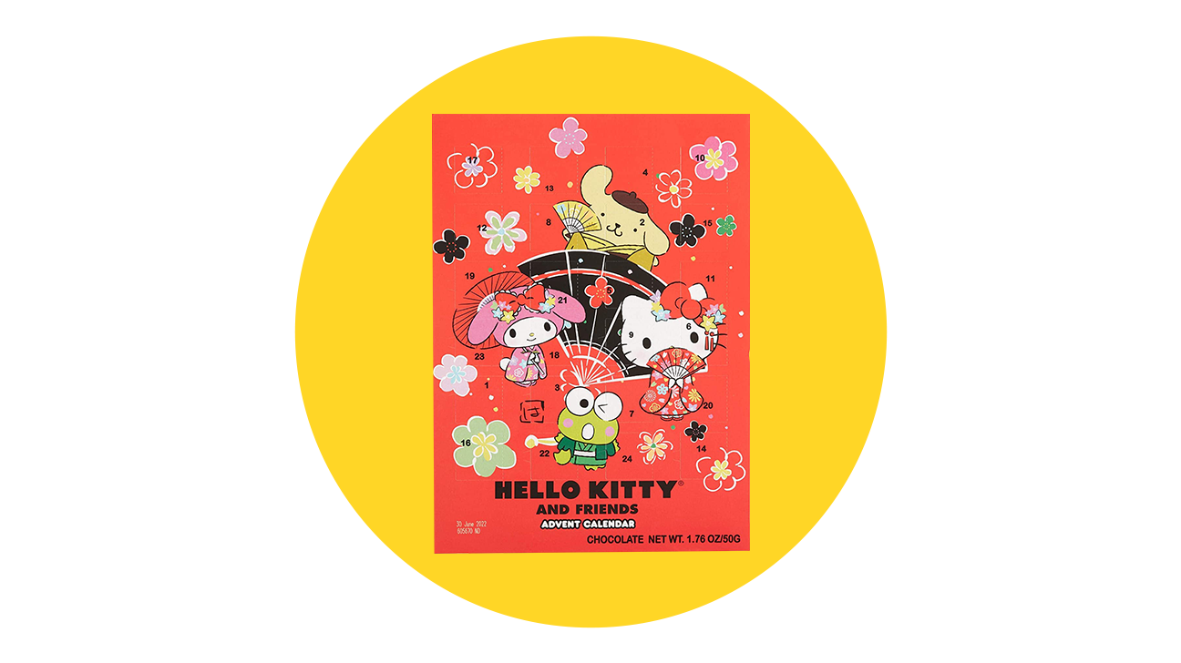 Hello Kitty Chocolate Advent Calendar