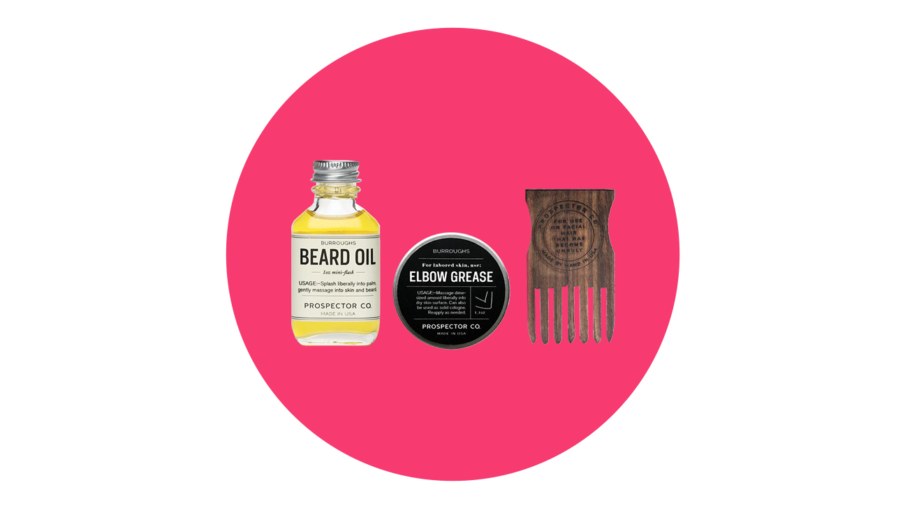 Prospector Co. Beard Care Bundle