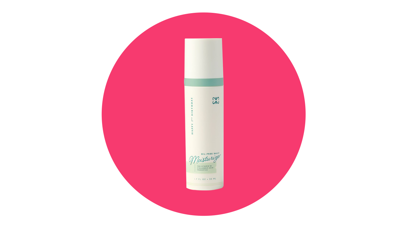 Happy 2nd Birthday Oil-Free Moisturizer
