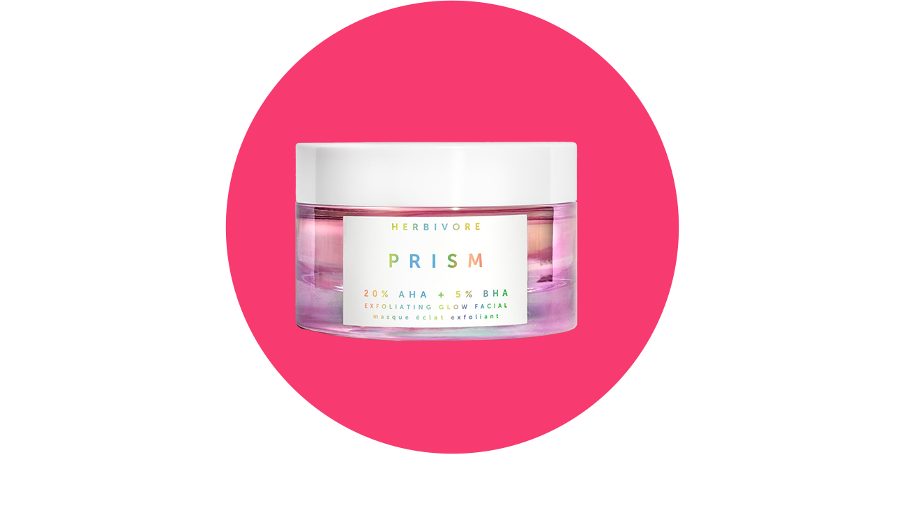 Herbivore PRISM 20% AHA + 5% BHA Exfoliating Glow Facial