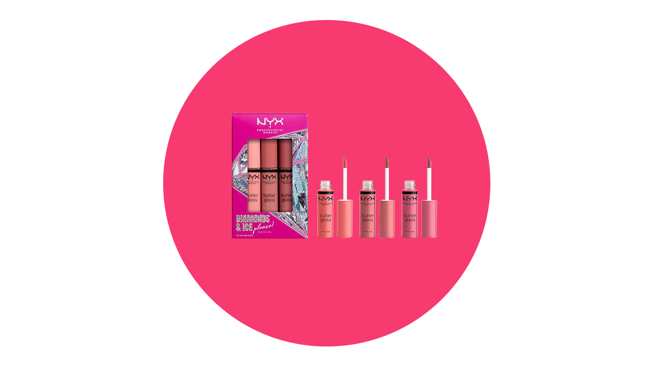 NYX Professional Makeup Butter Gloss Trio