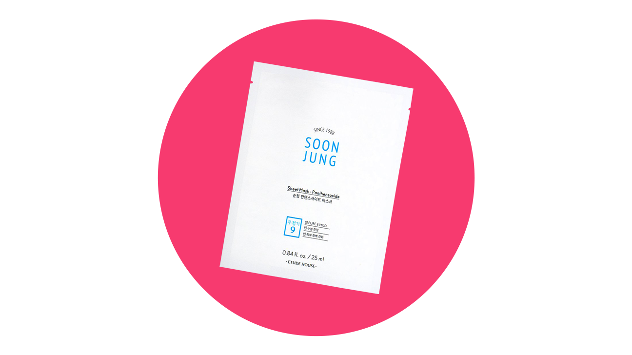 Etude House Soonjung Sheet Mask