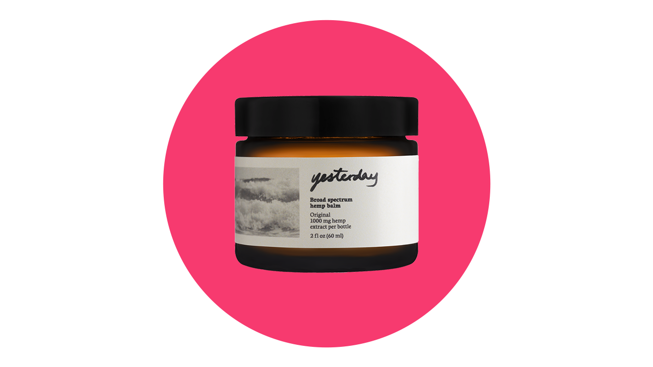 Yesterday Wellness CBD Balm