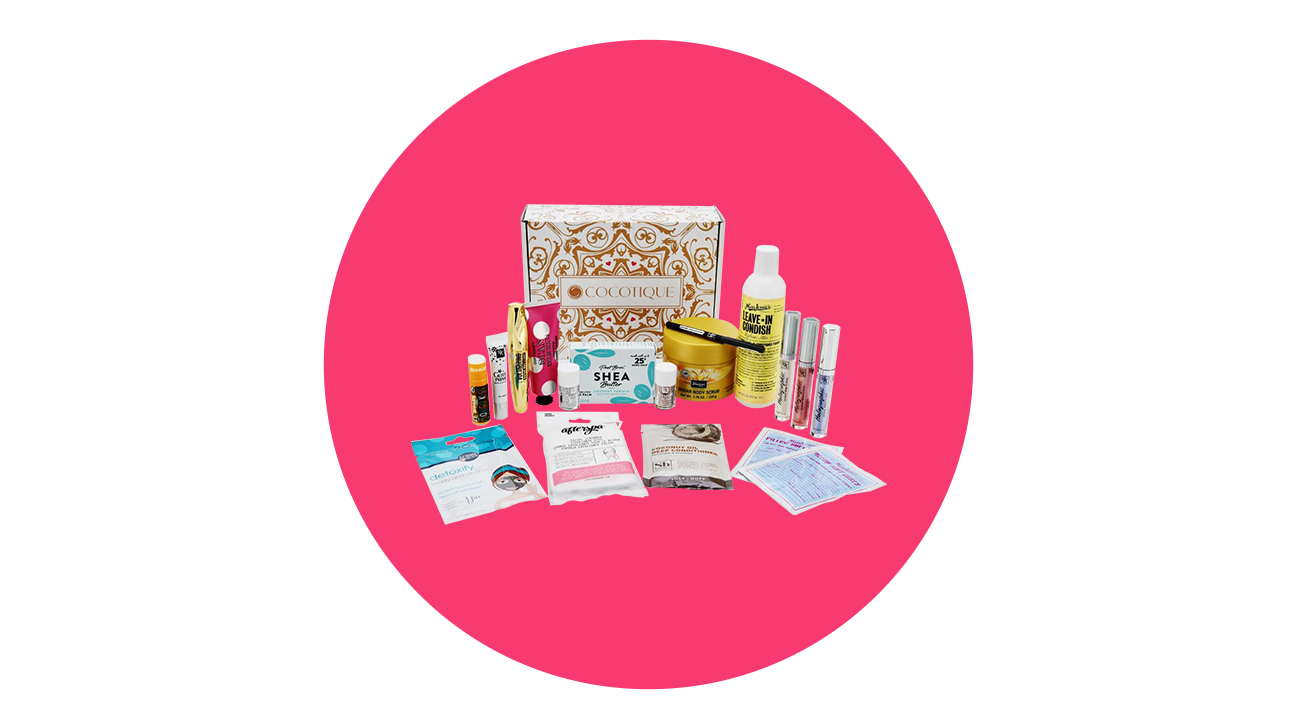 Cocotique Beauty Boxes