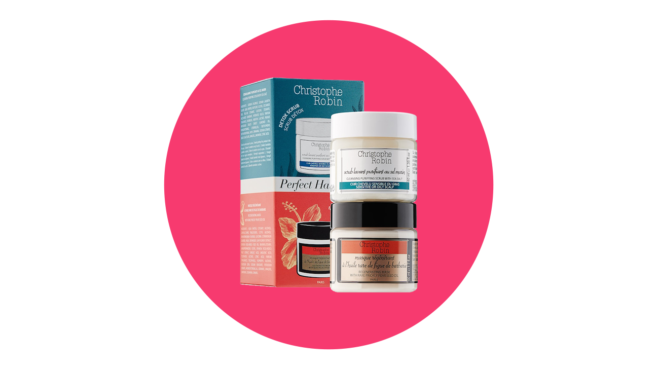 Christophe Robin Perfect Hair Mini Set