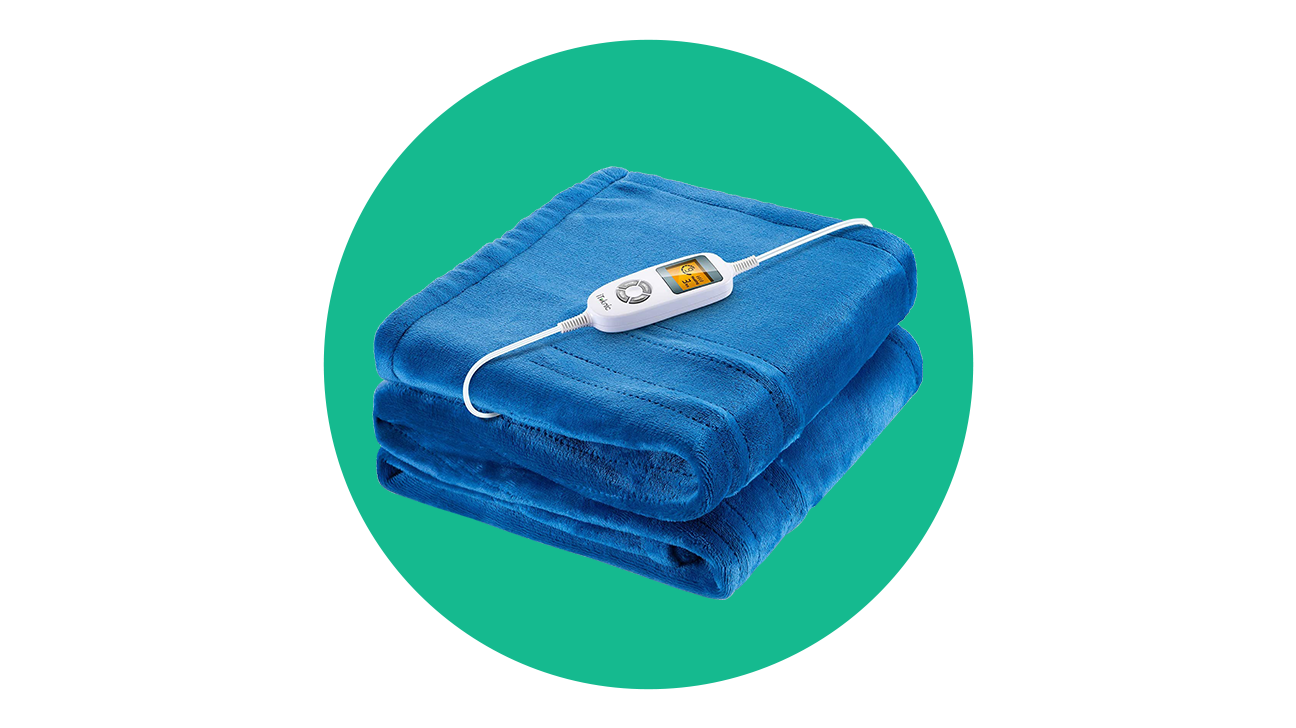 iTeknic Heated Throw