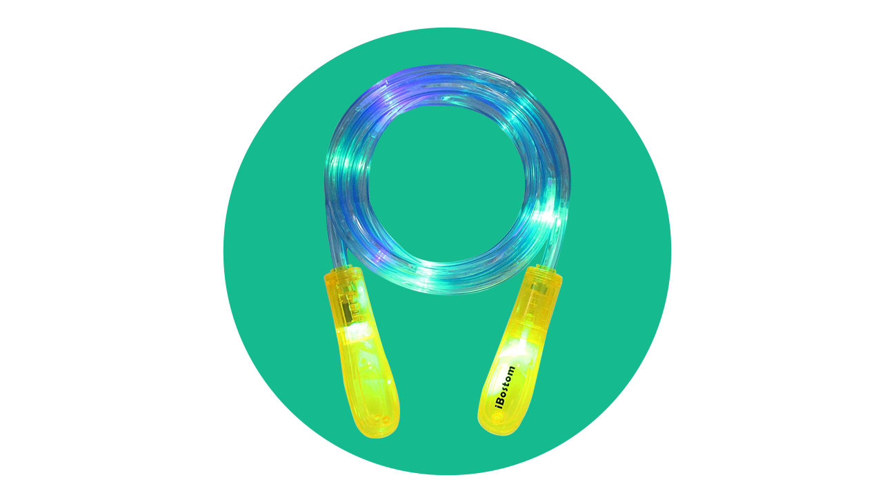 ibostom light up jump rope