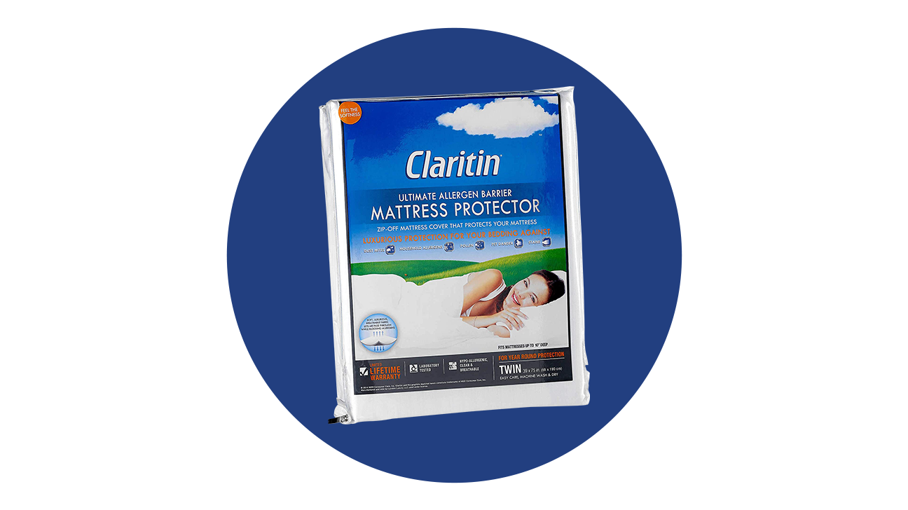 Claritin Ultimate Allergen Barrier Mattress Protector