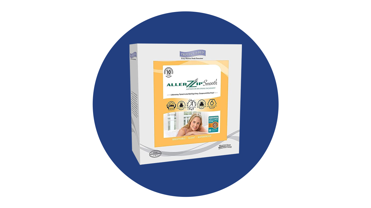 Protect-A-Bed AllerZip Smooth Mattress Encasement
