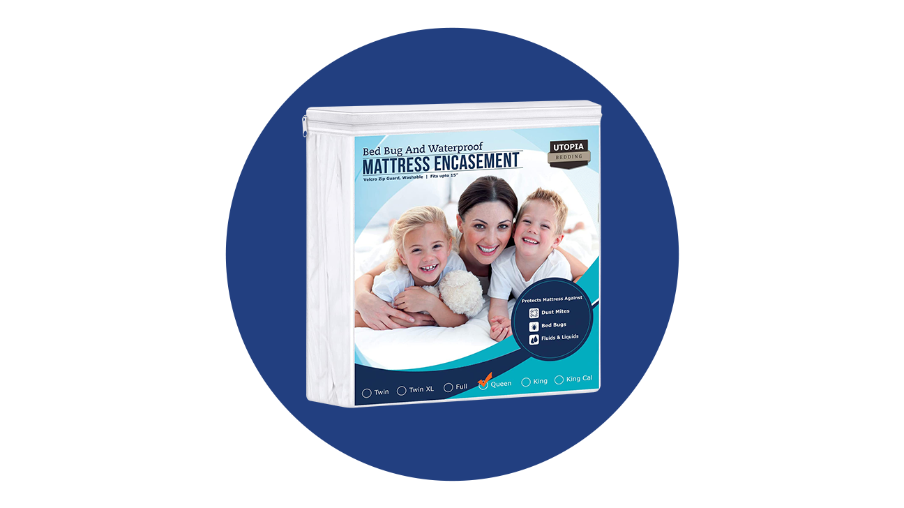 full size allergy mattress cover