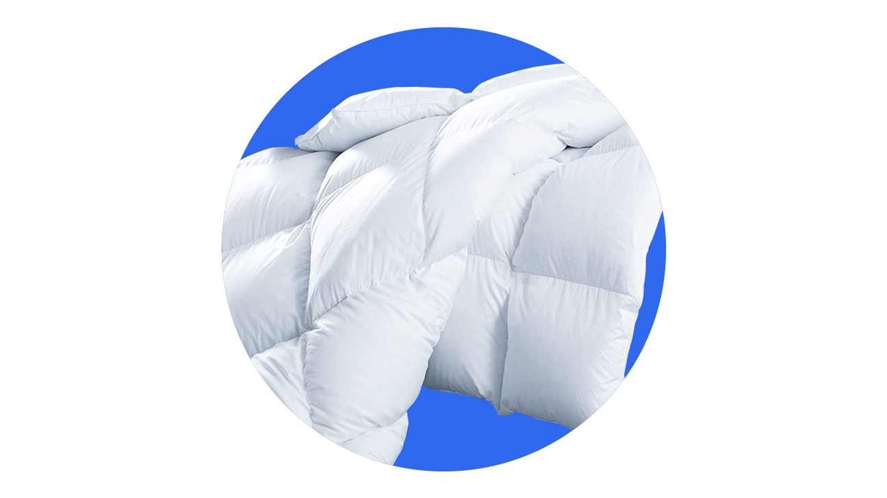 Cuddledown 700 Fill Power White Goose Down Super Featherbed