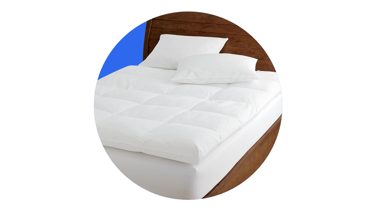 legends hotel down alternative mattress topper