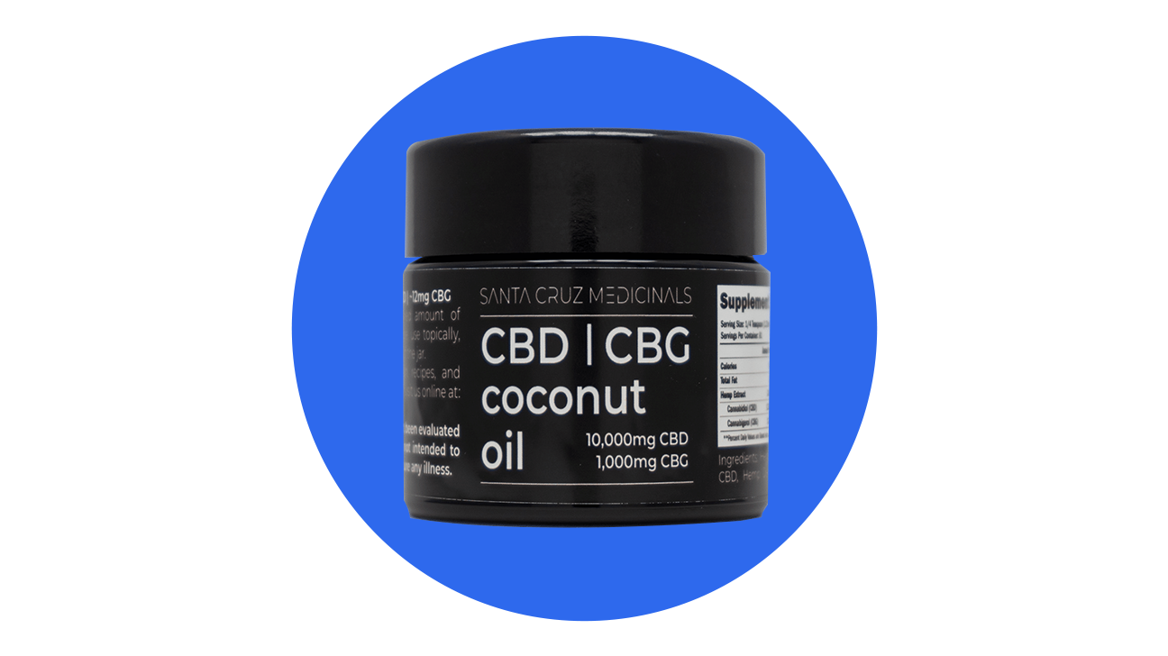 santa cruz medicinals coconut oil