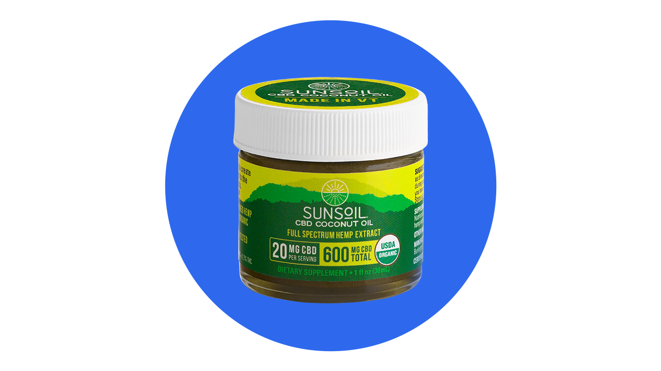 sunsoil cbd coconut oil