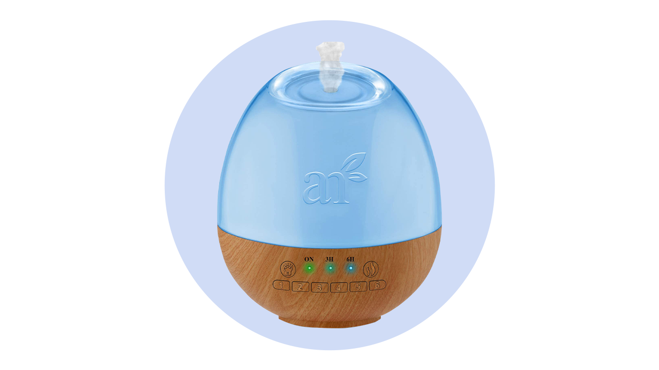 ArtNaturals Essential Oil Diffuser & Baby White Noise Sound Machine