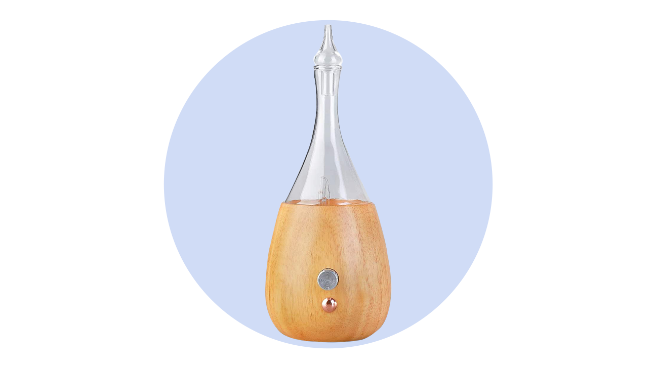 Lychee Vintage Nebulizing Pure Essential Oil Aromatherapy Diffuser