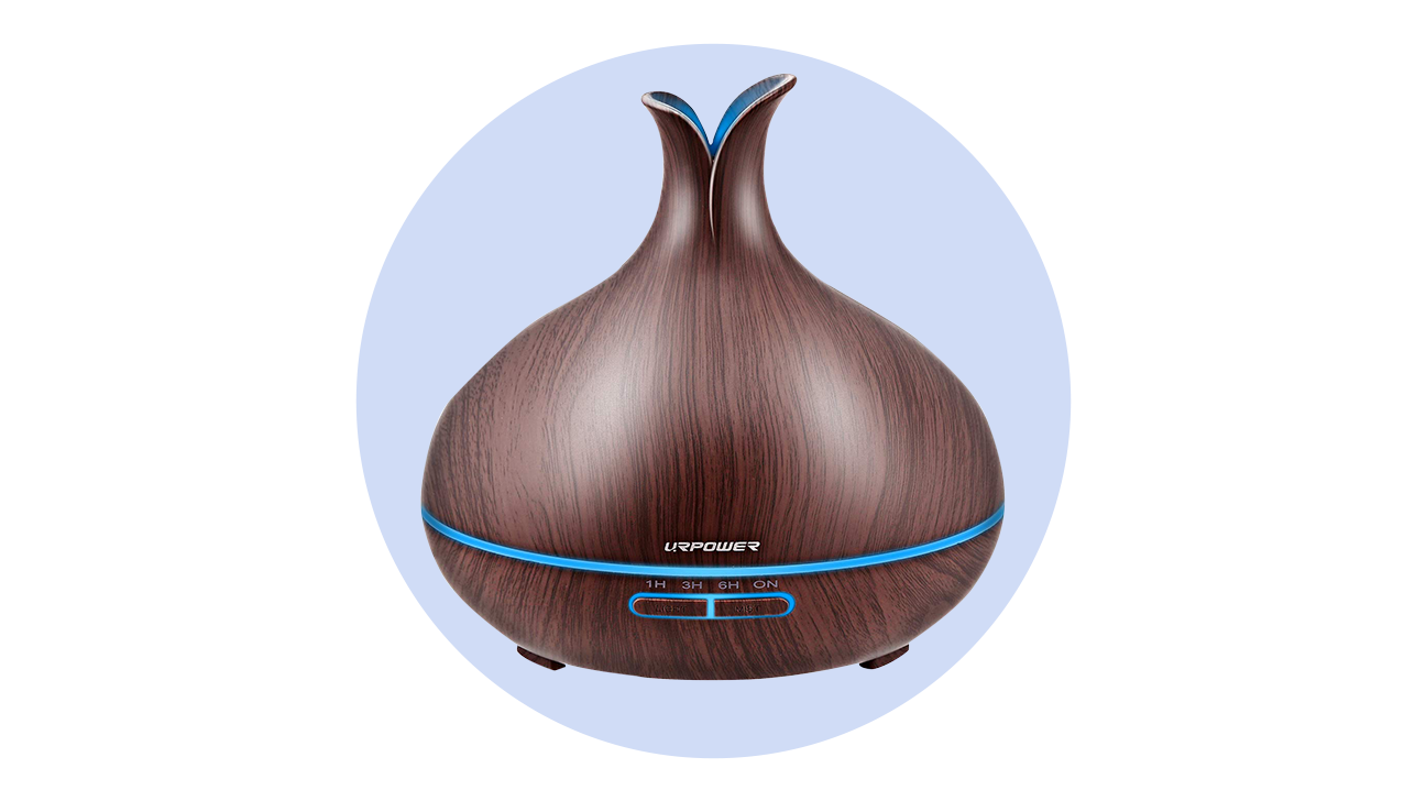 URPOWER 400 ml Essential Oil Diffuser and Cool Mist Humidifier