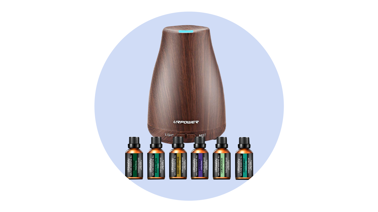 URPOWER Classical Essential Oil Diffuser