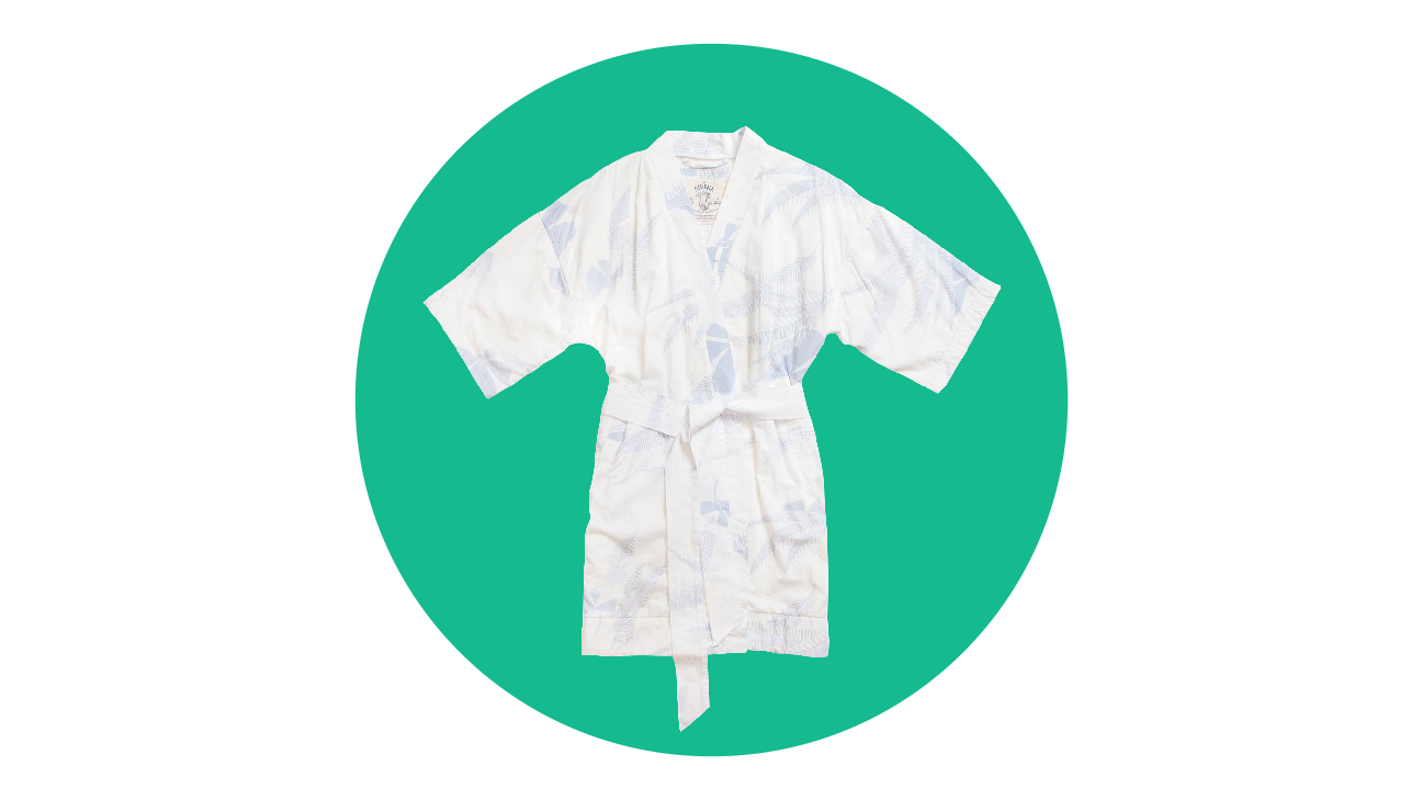 California Cowboy La Sirena Kimono Robe