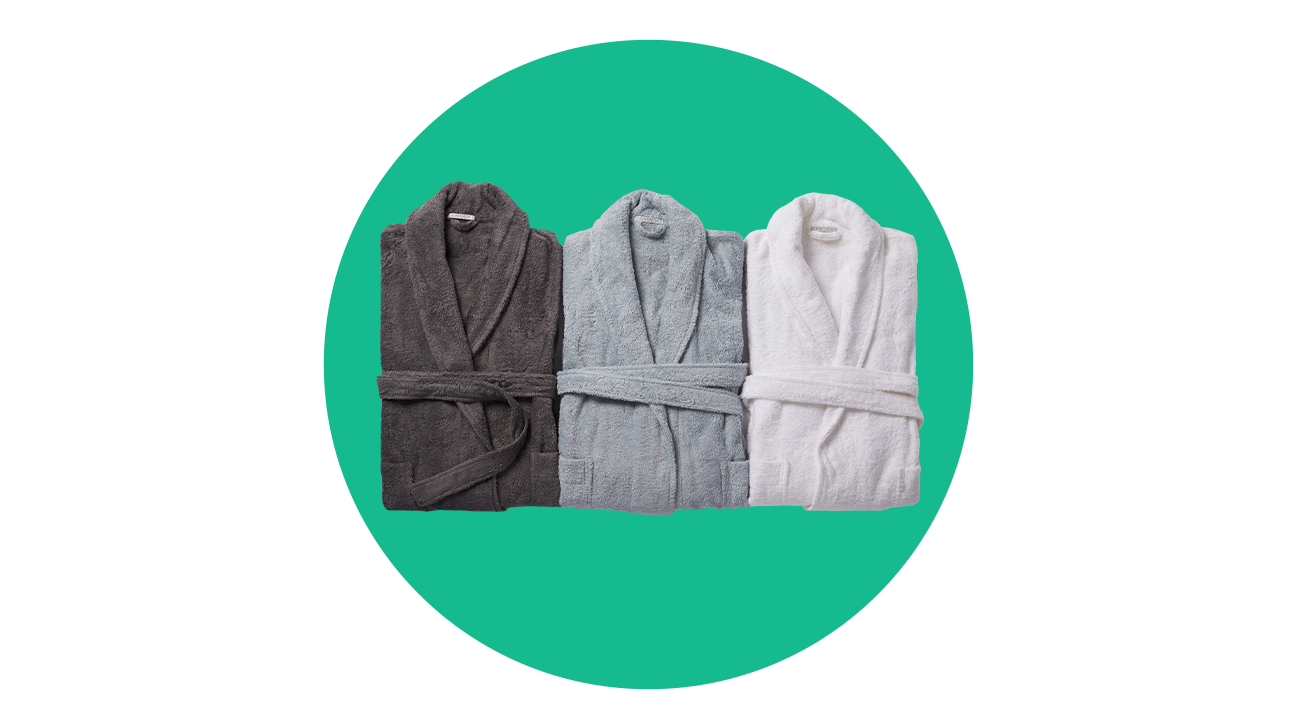 Coyuchi Unisex Cloud Loom Organic Robe