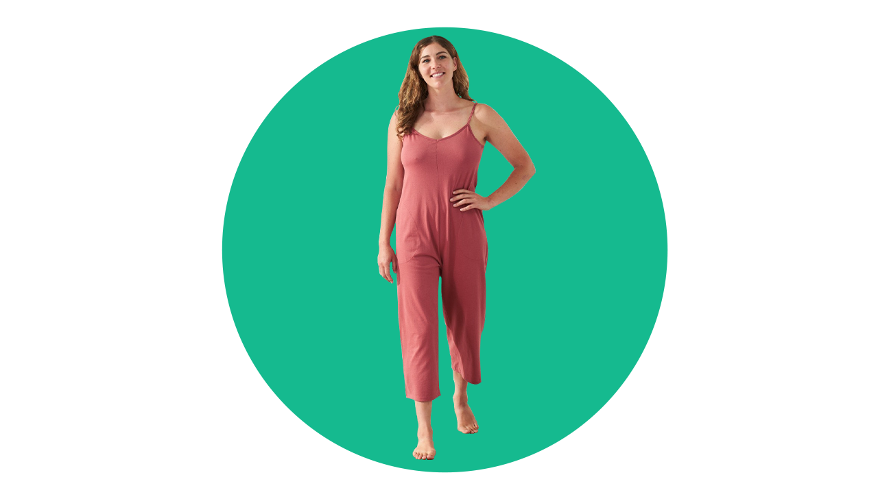 Coyuchi Women’s Solstice Organic Romper