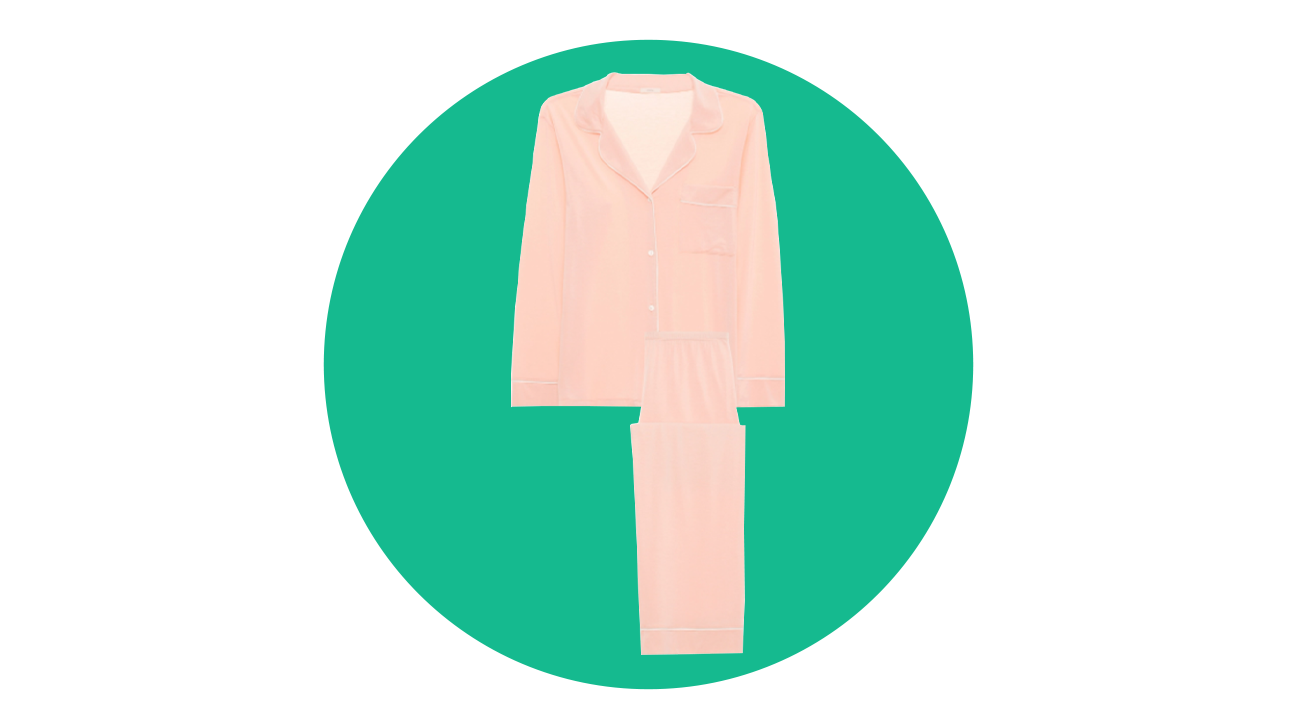 Eberjey Gisele Long PJ Set