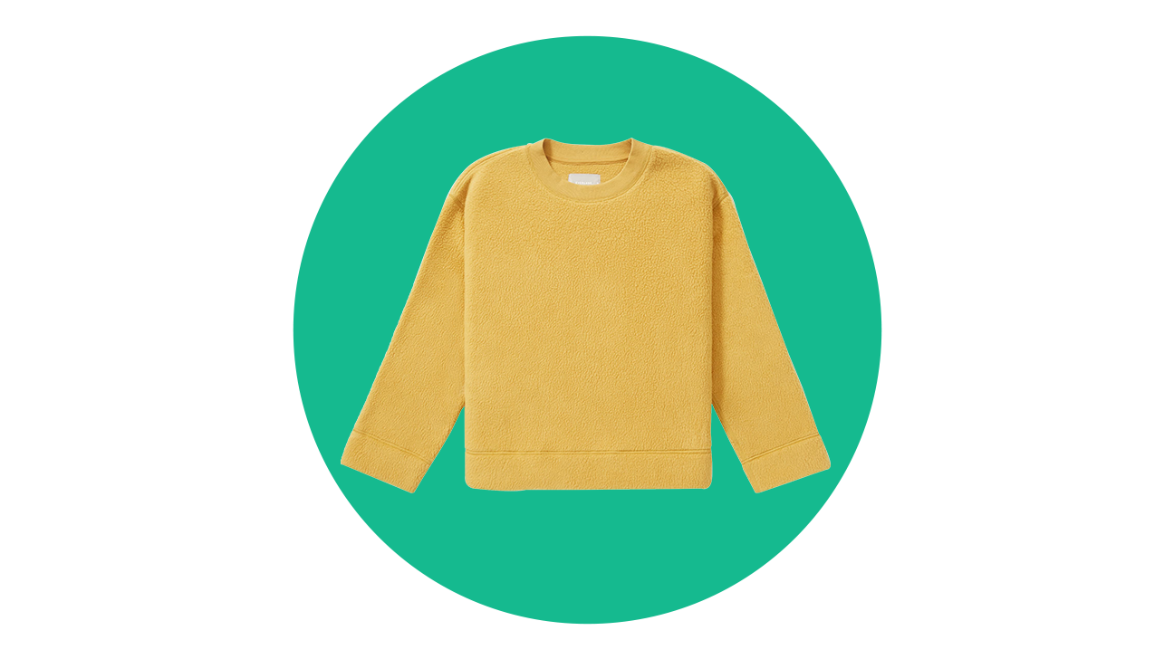 Everlane The ReNew Plush Fleece Sweatshirt