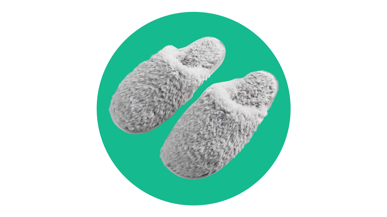 Pottery Barn Teddy Bear Slippers