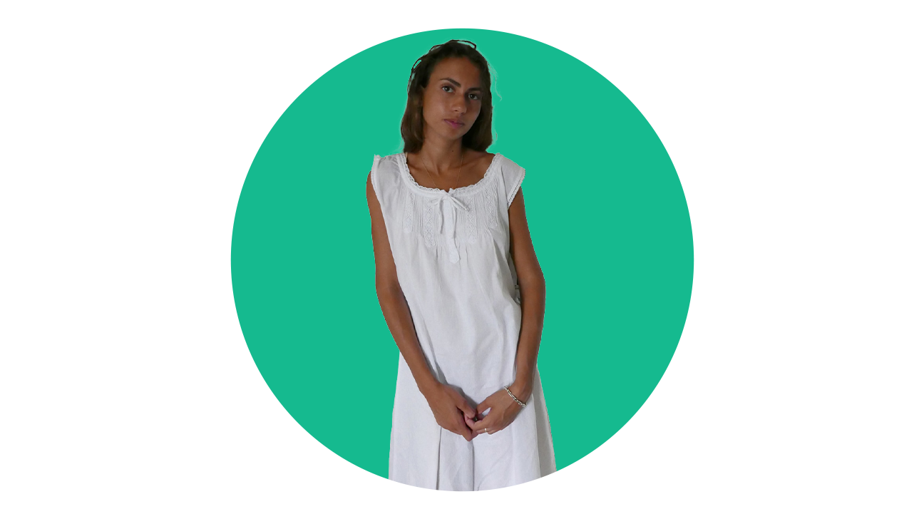 Salter House Pintuck Night Dress