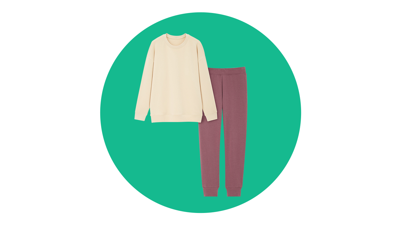 Uniqlo Women Ultra Stretch Long-Sleeve Set