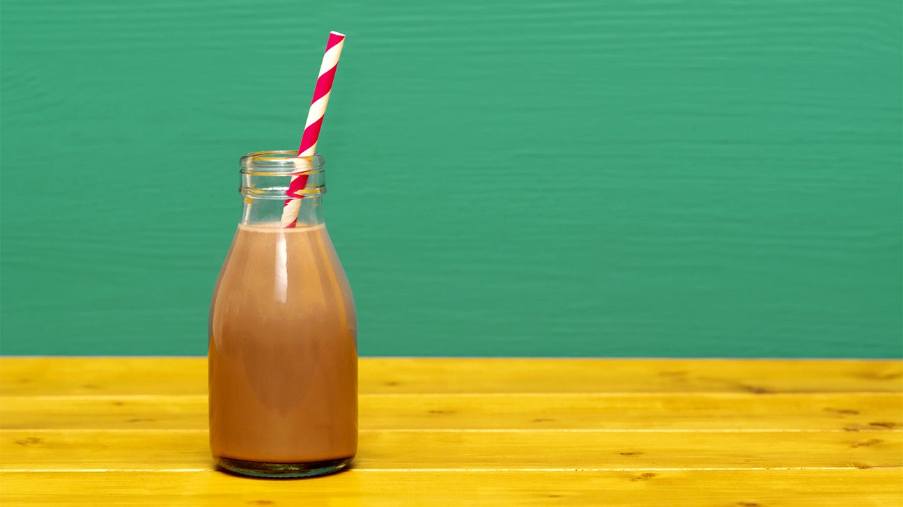 chocolate milk after workout