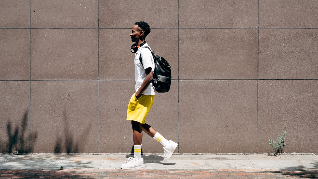 walking after eating