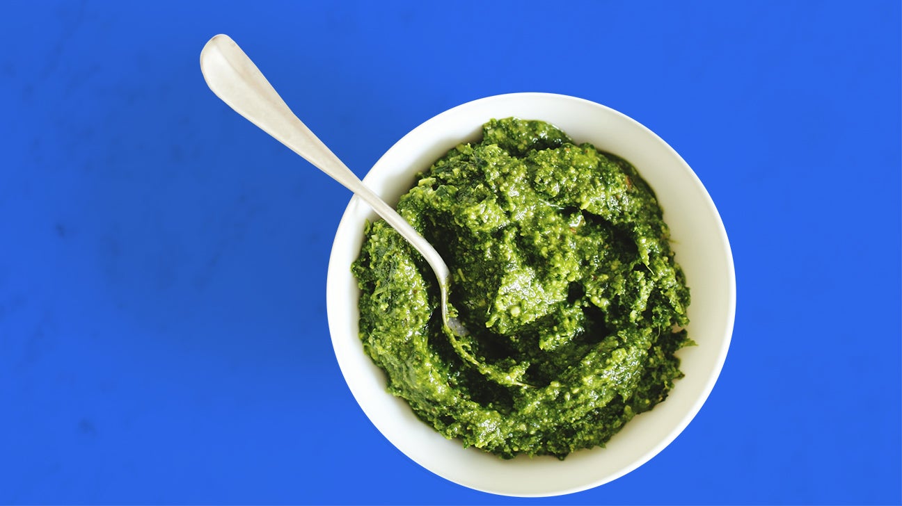 pesto sauce healthy sauce