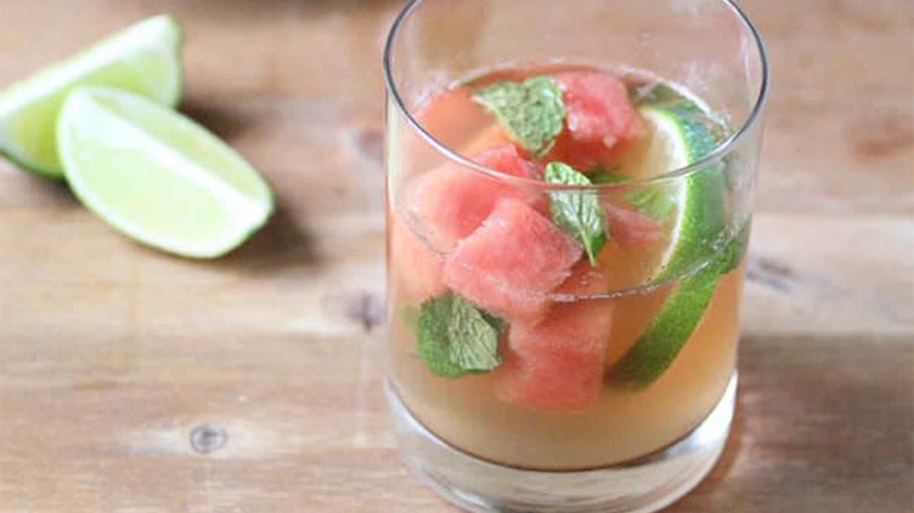 Virgin watermelon sangria