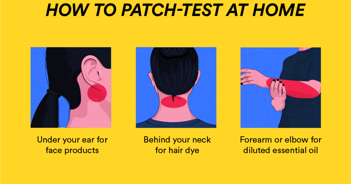 Test patch Patch testing