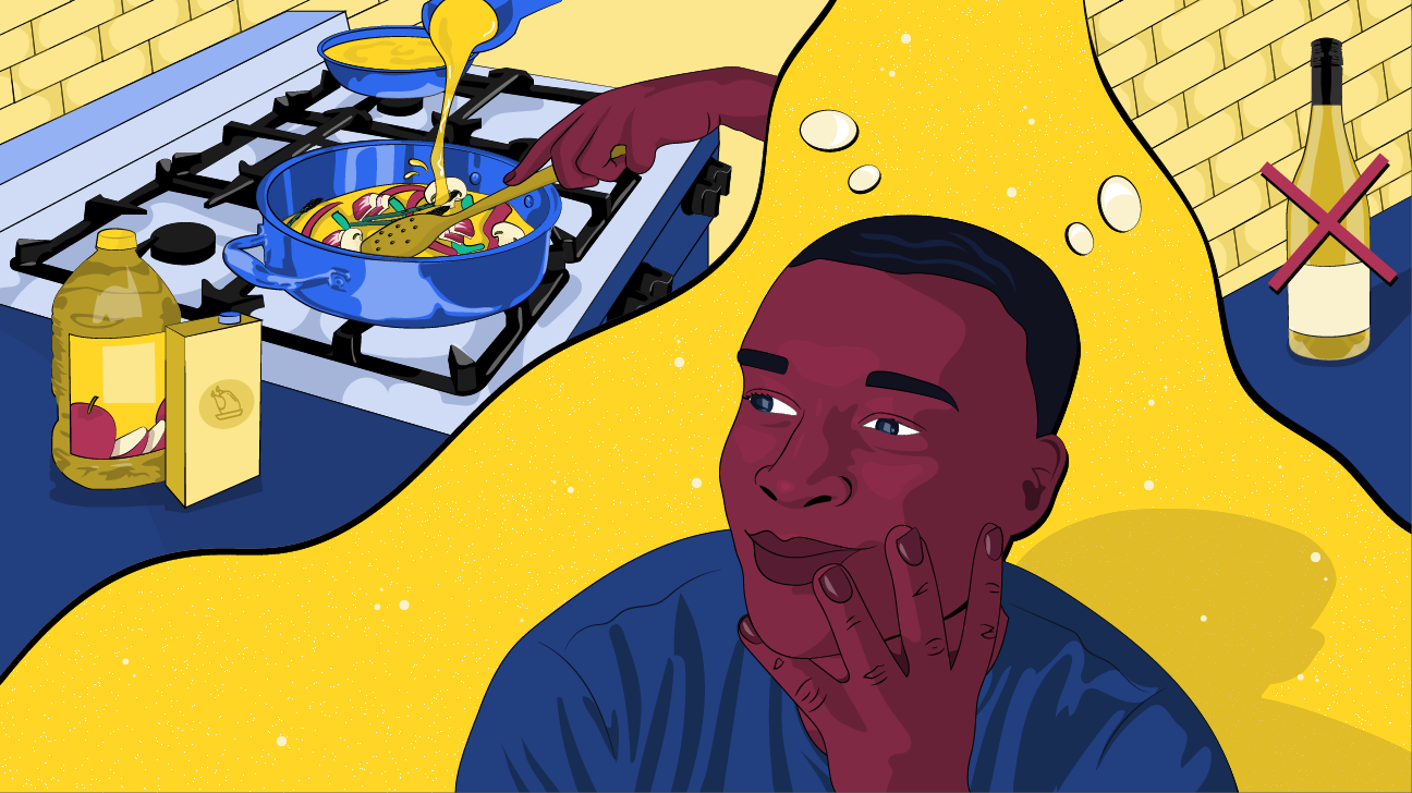 how to replace wine and alcohol in any recipe