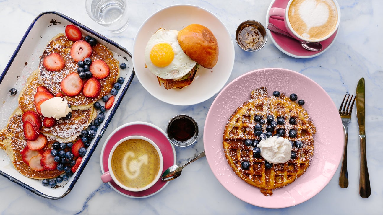 delicious fall brunch header