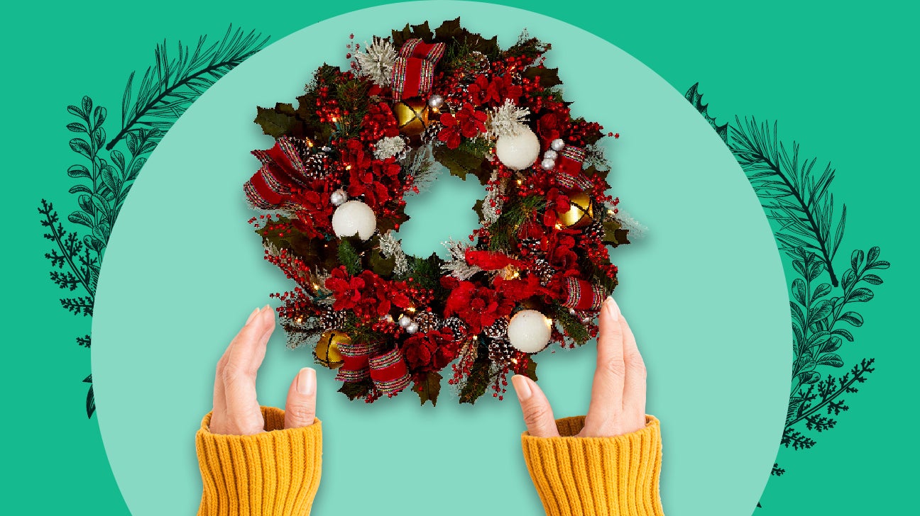holiday wreaths