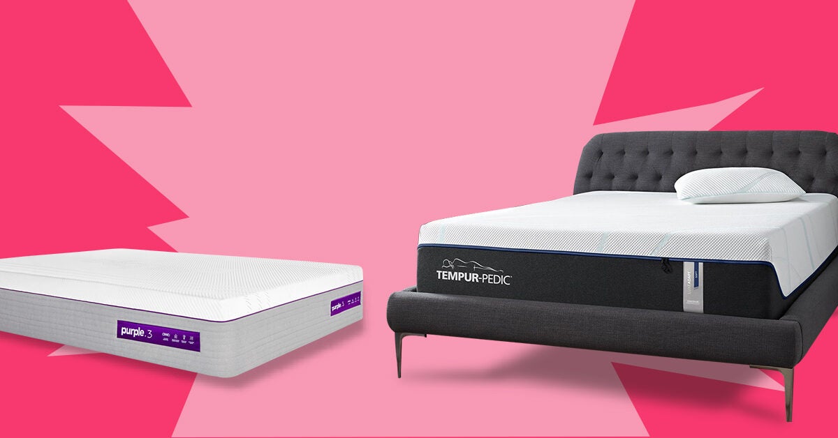 new purple mattress vs tempurpedic